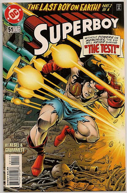 Superboy 3rd Series # 51 VF-NM