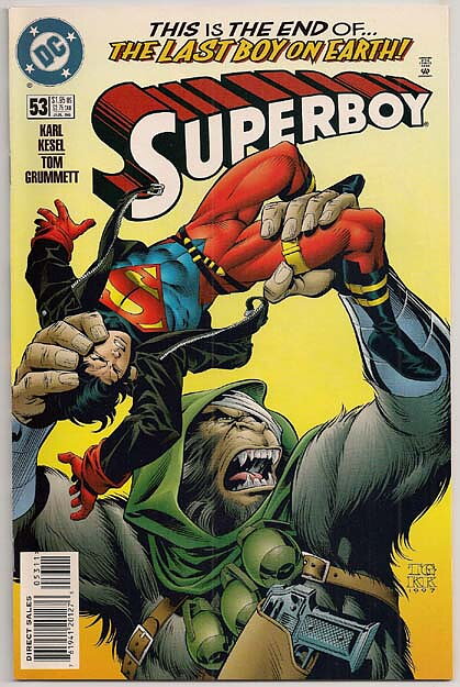 Superboy 3rd Series # 53 VF-NM