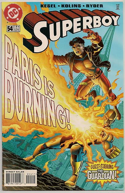 Superboy 3rd Series # 54 VF-NM