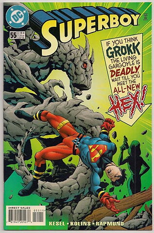 Superboy 3rd Series # 55 VF-NM