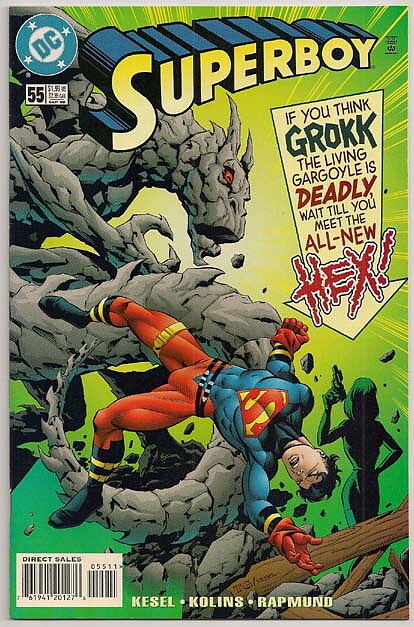 Superboy 3rd Series # 55 VF-NM