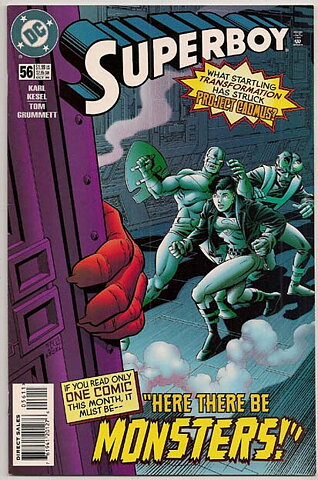 Superboy 3rd Series # 56 VF-NM