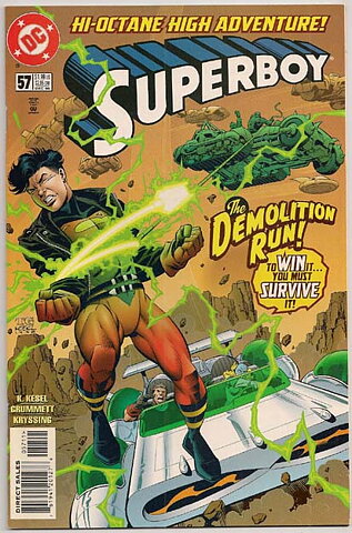 Superboy 3rd Series # 57 VF-NM