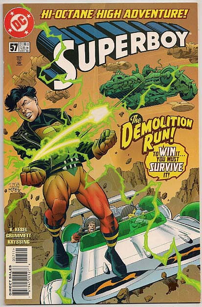 Superboy 3rd Series # 57 VF-NM