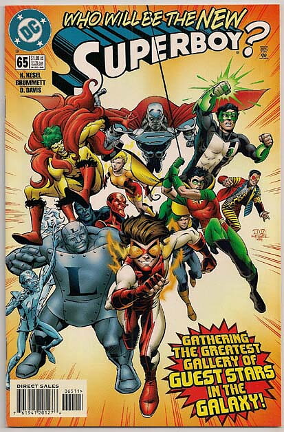 Superboy 3rd Series # 65 VF-NM