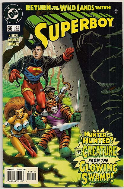 Superboy 3rd Series # 66 VF-NM
