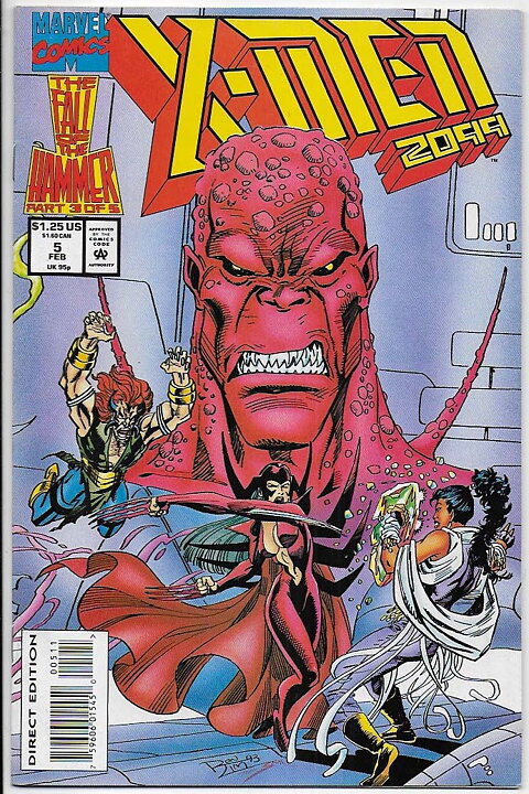 X-Men 2099 # 5 NM-