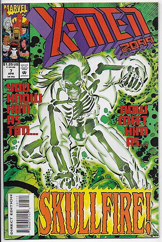 X-Men 2099 # 7 VF/NM