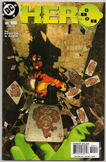 H-e-r-o # 10 VF-NM