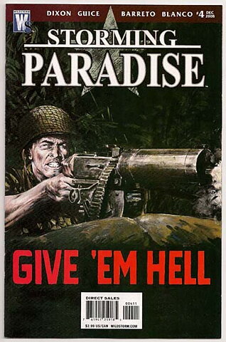 Storming Paradise # 4 NM Ny Import