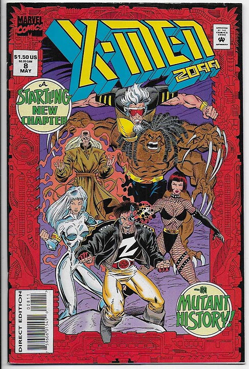 X-Men 2099 # 8 VF/NM