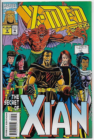 X-Men 2099 # 9 VF/NM