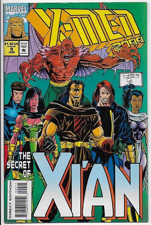 X-Men 2099 # 9 VF/NM