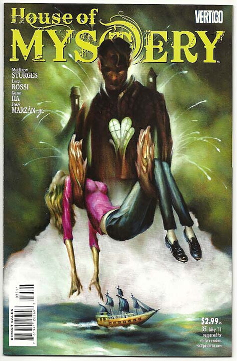 House of Mystery 2nd Series # 35 NM Ny Import
