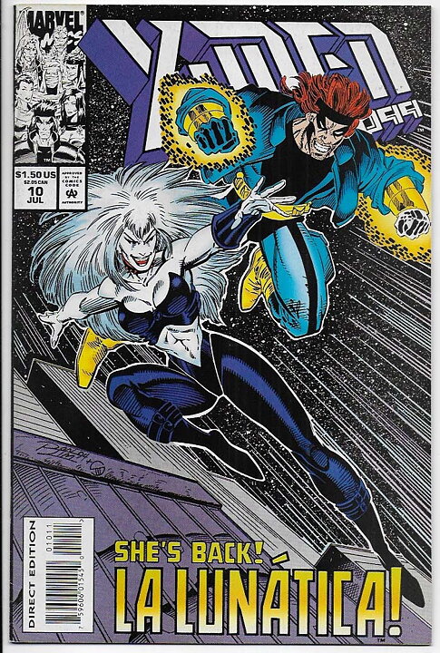 X-Men 2099 # 10 VF/NM