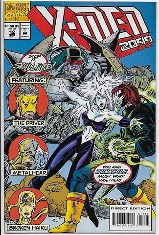 X-Men 2099 # 12 VF/NM