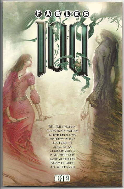 Fables # 100 NM Ny Import