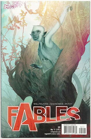 Fables # 101 NM Ny Import
