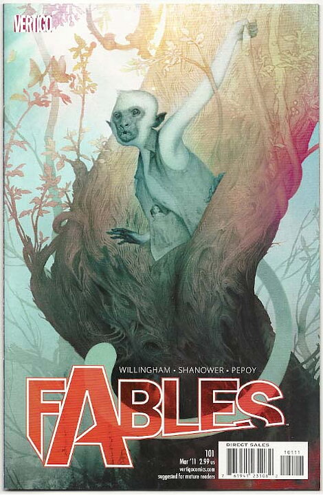 Fables # 101 NM Ny Import