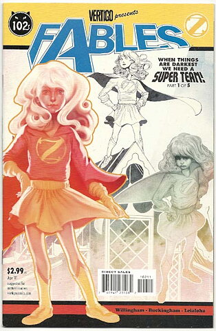 Fables # 102 NM Ny Import