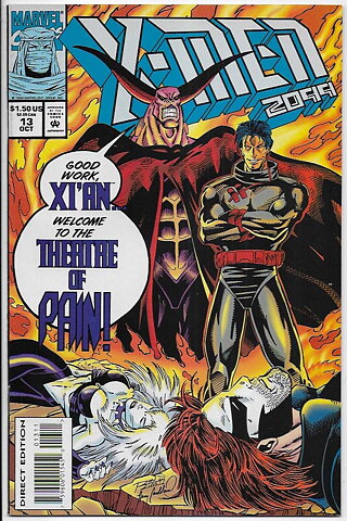 X-Men 2099 # 13 VF/NM