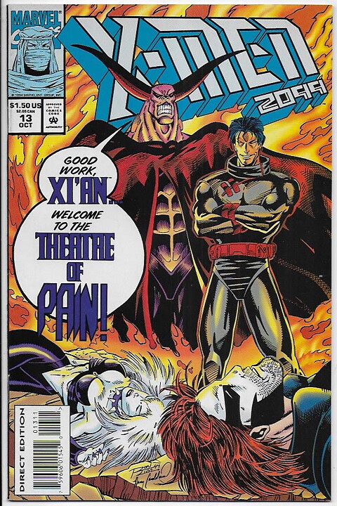 X-Men 2099 # 13 VF/NM