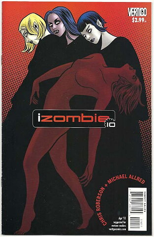 I, Zombie # 10 NM Ny Import