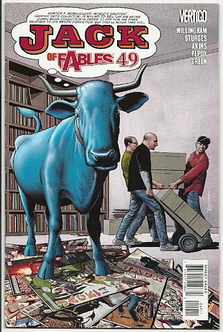 Jack of Fables # 49 NM Ny Import