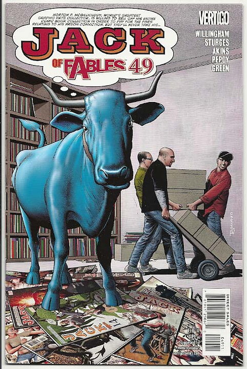 Jack of Fables # 49 NM Ny Import