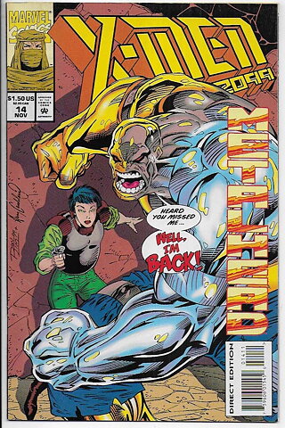 X-Men 2099 # 14 VF/NM