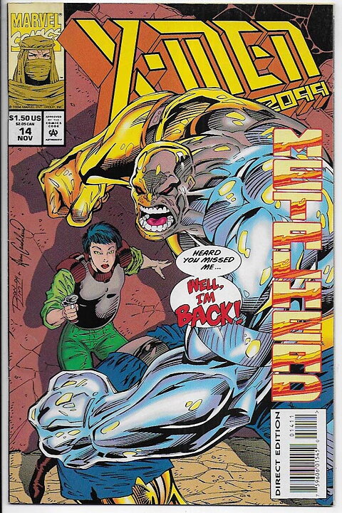 X-Men 2099 # 14 VF/NM