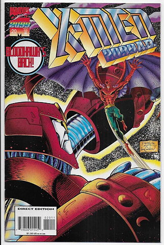 X-Men 2099 # 20 NM-
