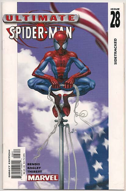Ultimate Spider-Man # 28 VF-NM