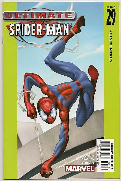 Ultimate Spider-Man # 29 VF-NM