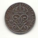 2 öre 1917 järn 1?/1