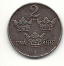 2 öre 1917 järn 1?/1