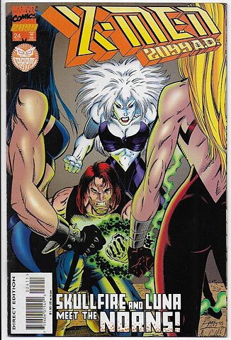 X-Men 2099 # 24 VF/NM