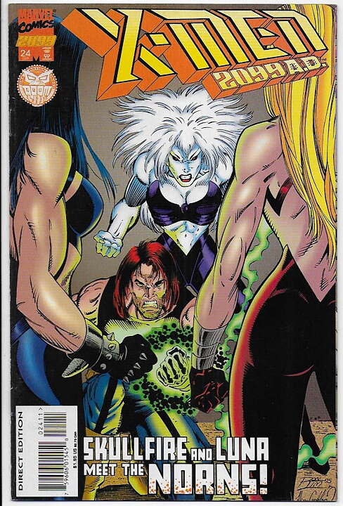 X-Men 2099 # 24 VF/NM