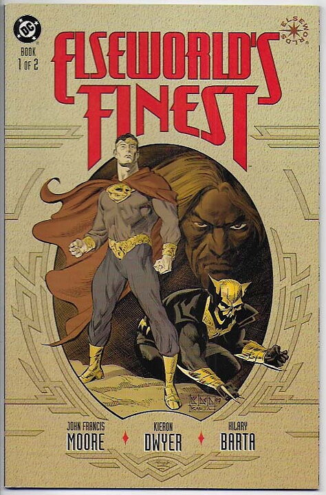Elseworld's Finest Set Book 1-2 VF-NM