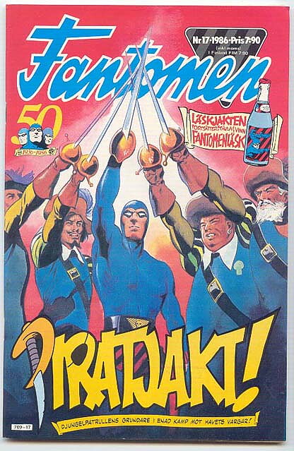 Fantomen 1986 Nr 17 VF