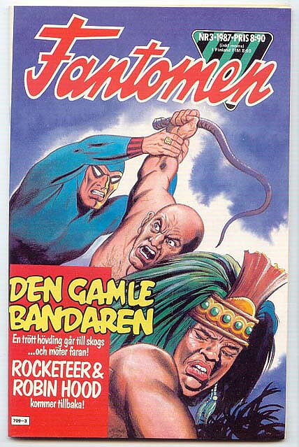 Fantomen 1987 Nr 3 VF