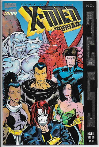 X-Men 2099 # 25 NM-