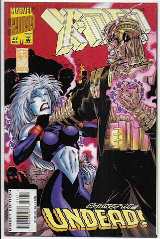 X-Men 2099 # 27 NM-