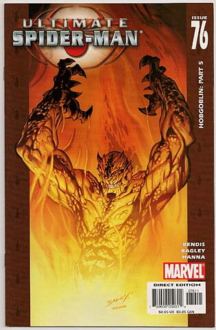 Ultimate Spider-Man # 76 VF-NM