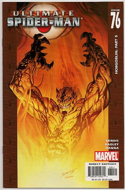 Ultimate Spider-Man # 76 VF-NM