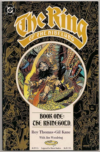 Ring of The Nibelung # 1 VF-NM