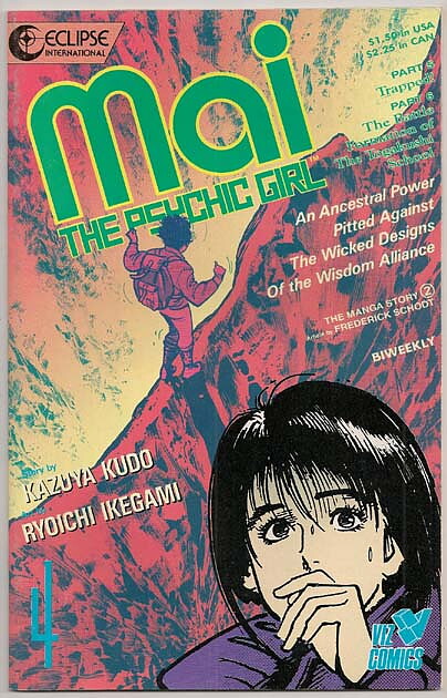 Mai, The Psychic Girl # 4 VF-NM