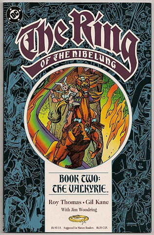 Ring of The Nibelung # 2 VF-NM