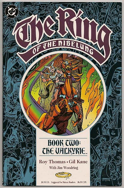 Ring of The Nibelung # 2 VF-NM
