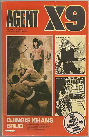 Agent X9 1975 Nr 11 FN-